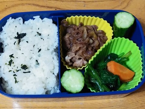 牛肉弁当